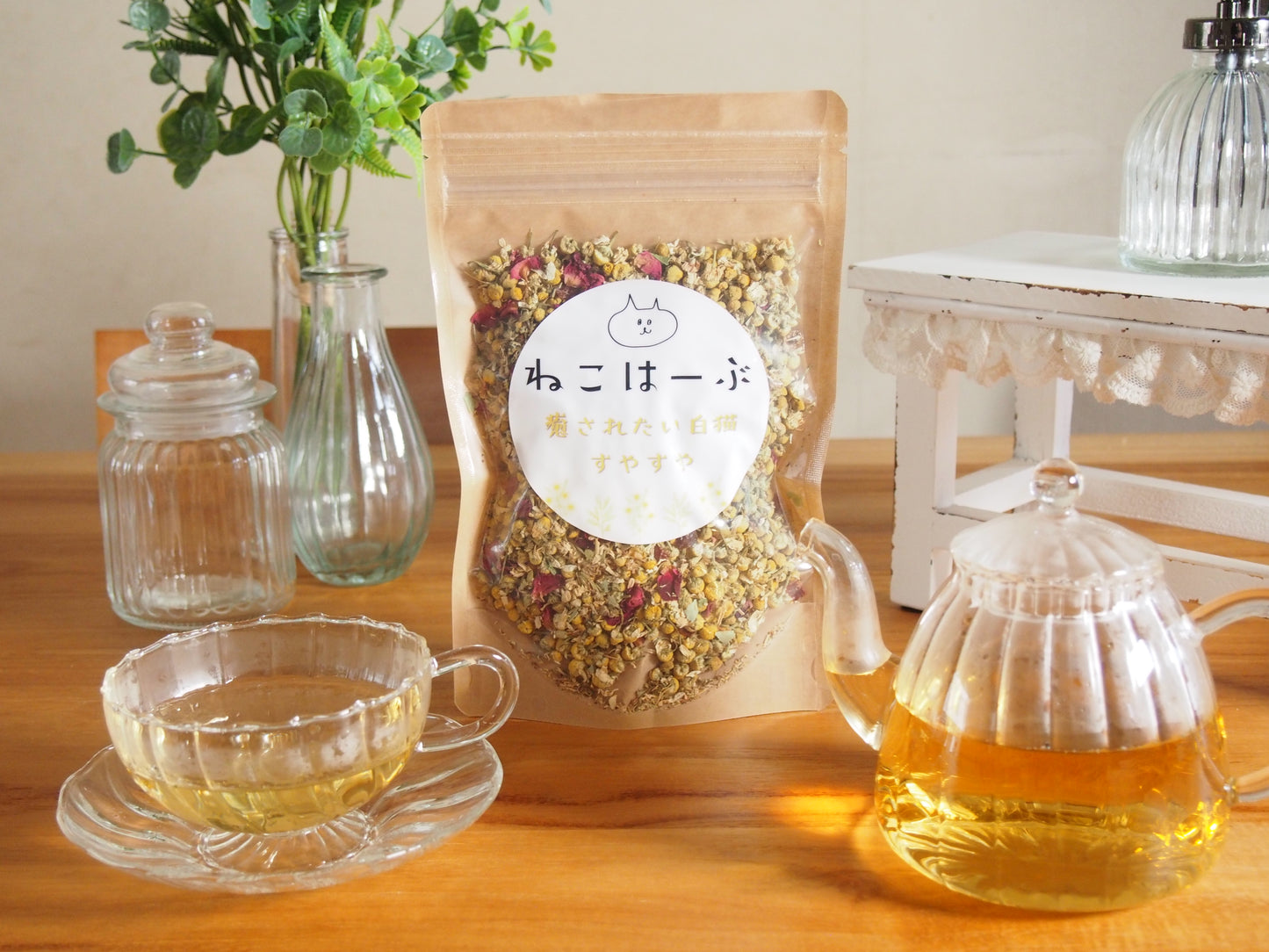 癒されたい白猫すやすや 50g
