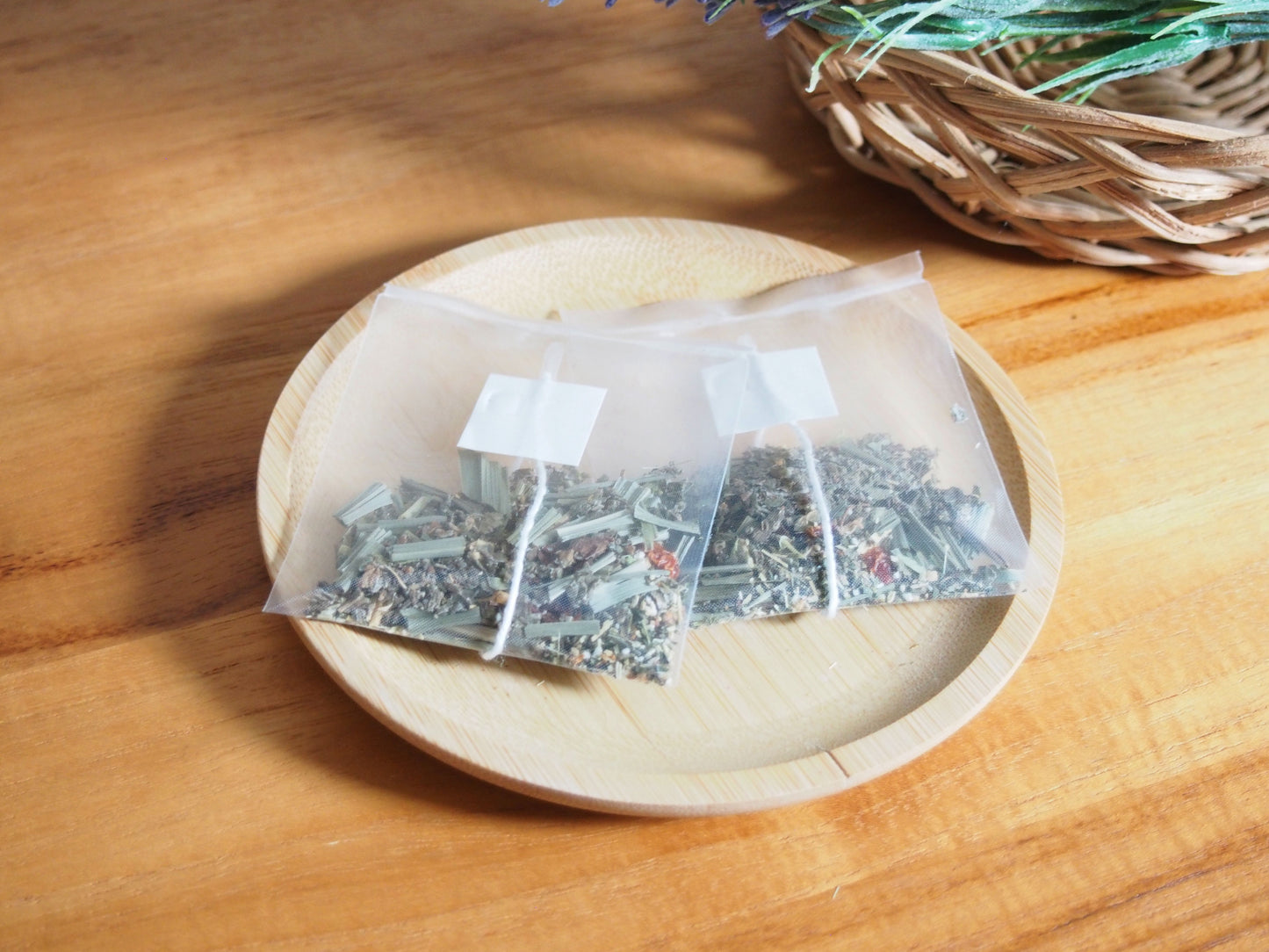お布団ふかふか茶白おやすみ ティーバッグ