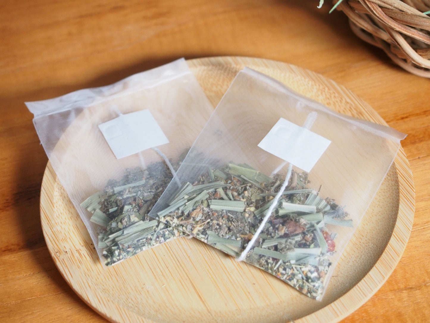お布団ふかふか茶白おやすみ ティーバッグ