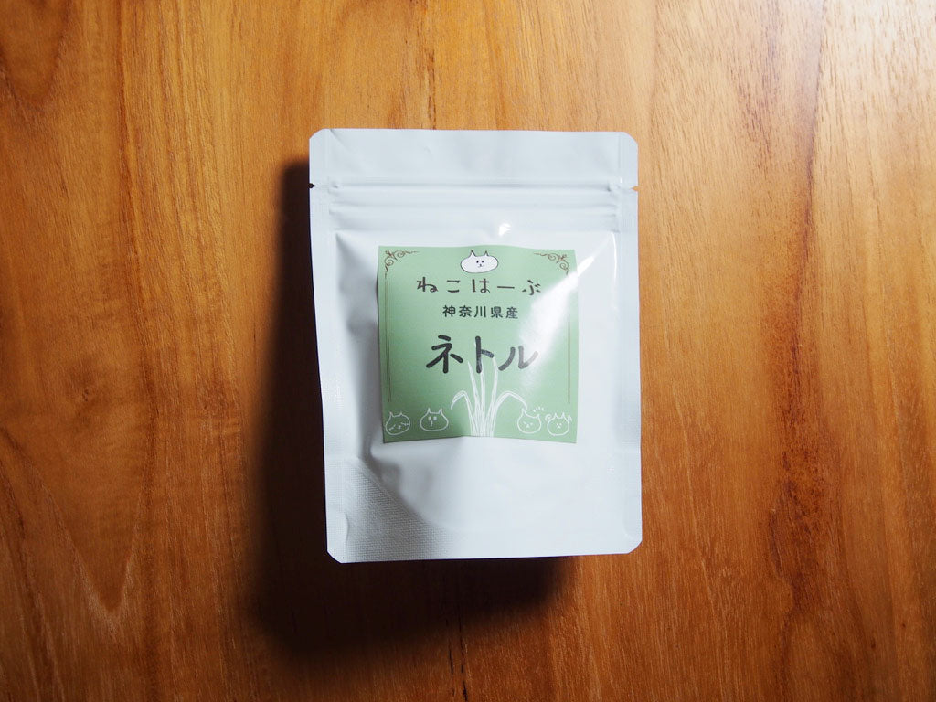 【数量限定】神奈川県産ネトル　茶葉(8g)